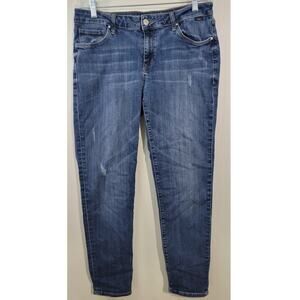 Mavi Jeans Womens 31/29 Basic Distressed Jeans Punk Rockstar Casual Blue Jeans